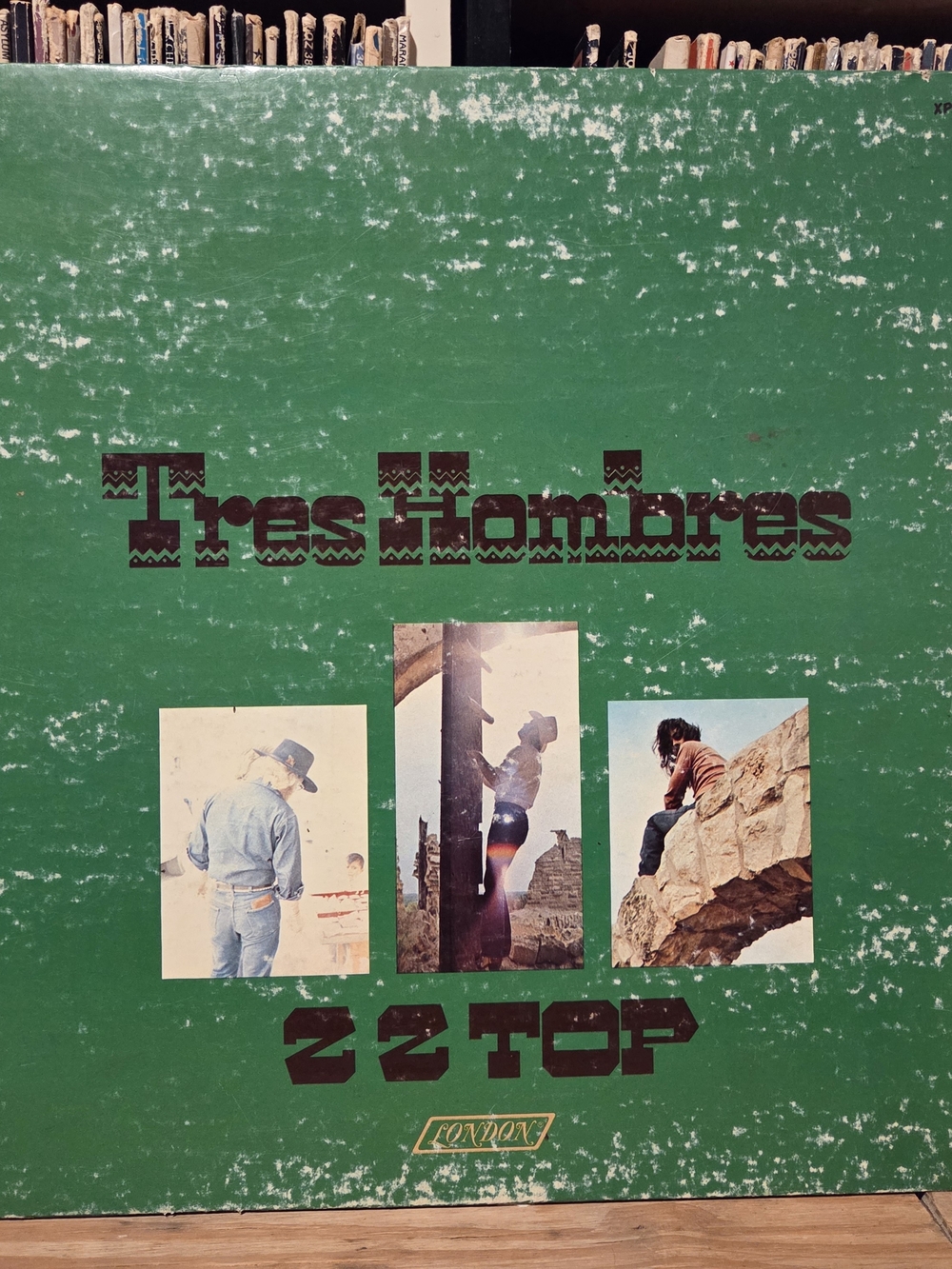 ZZ Top "Tres Hombres" Vintage vinyl 73